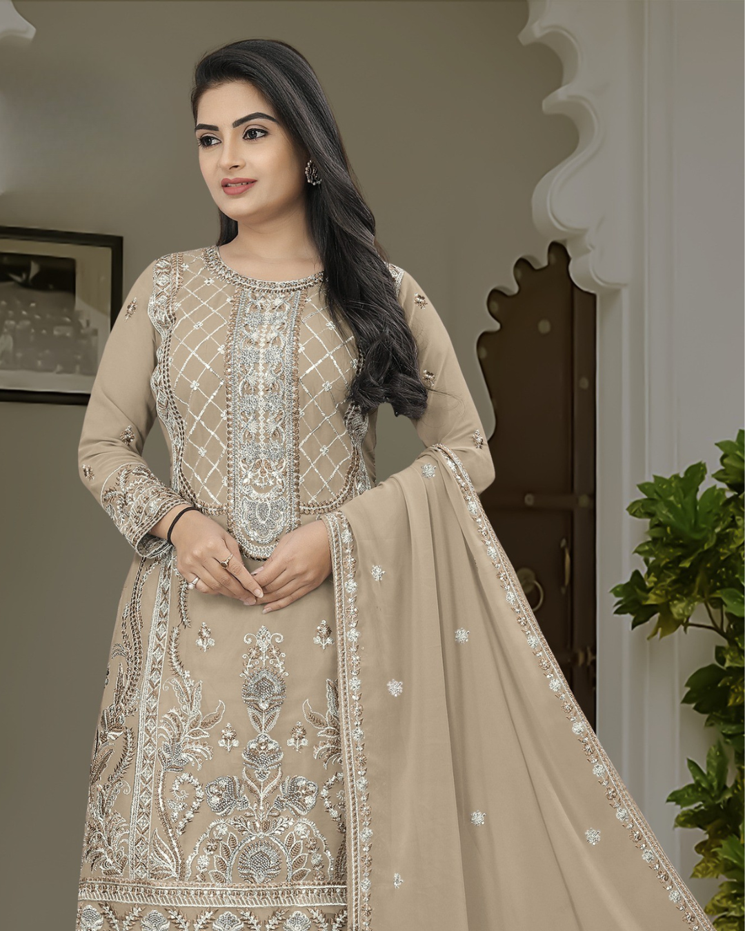 Design No. K-5192 – Timeless Elegance in Every Detail