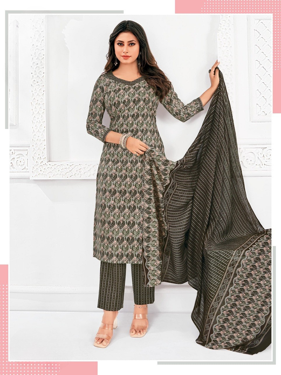 MCM Lifestyle Vol-12 – Elegant Cotton Kurti Set