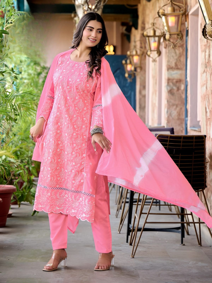 SUMMER STYLE Vol 02 – Elegant Summer Cotton Suit Set