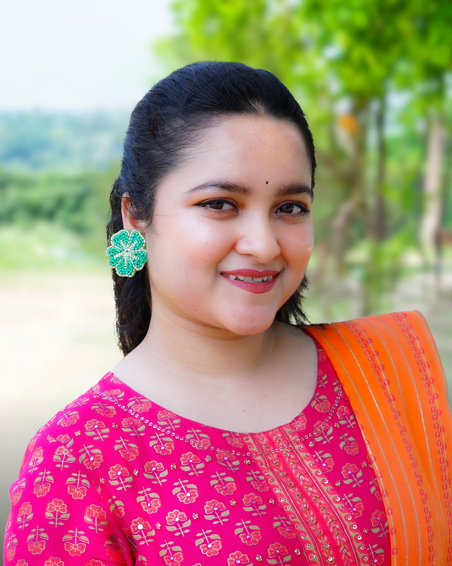 Desisnitch Bloom Handcraft Earrings