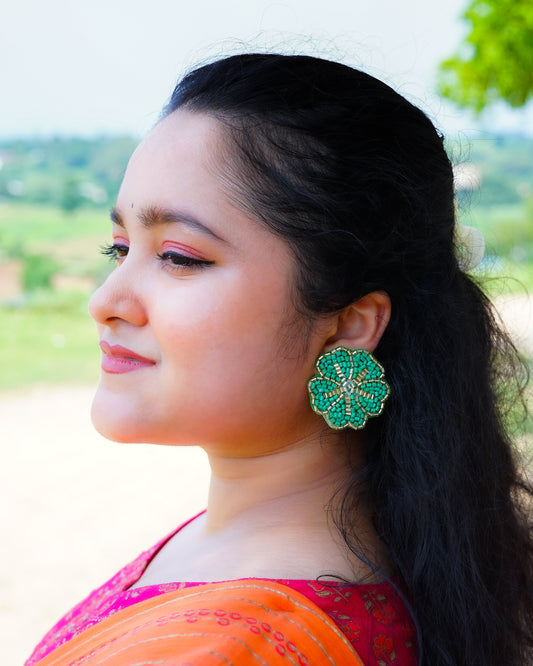 Desisnitch Bloom Handcraft Earrings