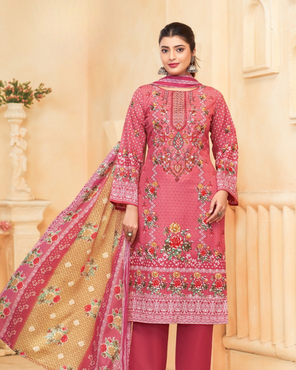 PREMIUM UNSTITCHED SUIT SET – PURE COTTON COMFORT