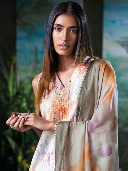 Cotton Printed Unstitched Suit – Perfect for Summer & Festivals