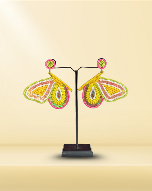 Desisnitch Butterfly Handmade Earrings
