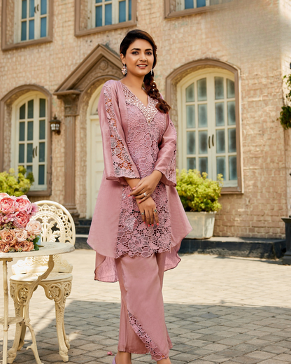 ✨ NEW DESIGN ALERT! ✨ 👛 Premium Designer Co-ord Set 👛