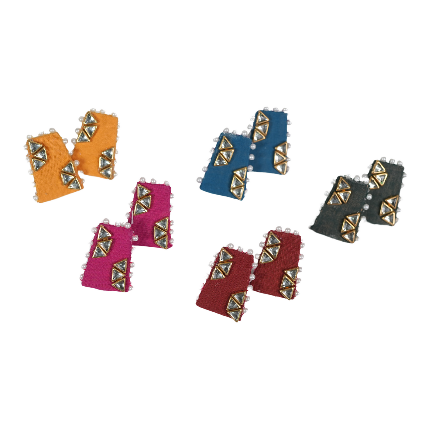 Handmade Sparkle Statement Earrings