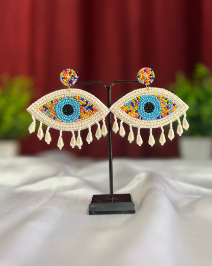 Desisnitch Evil Eye Handmade Earrings