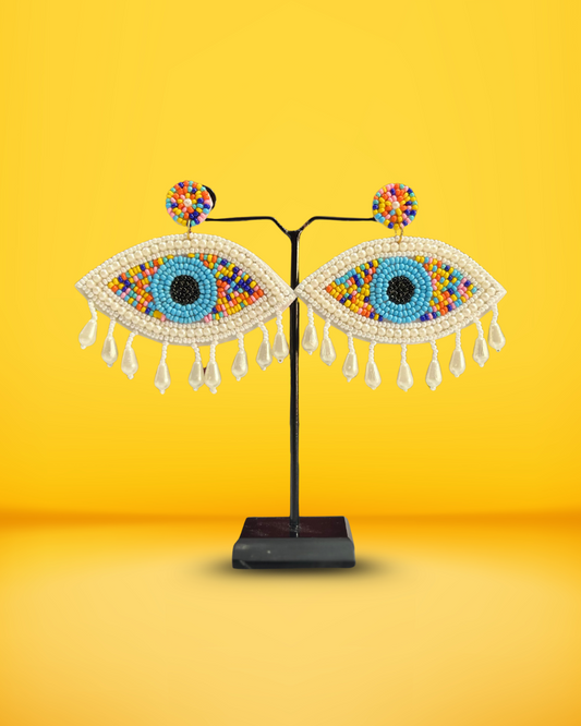 Desisnitch Evil Eye Handmade Earrings