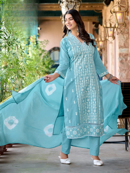 SUMMER STYLE Vol 02 – Elegant Summer Cotton Suit Set
