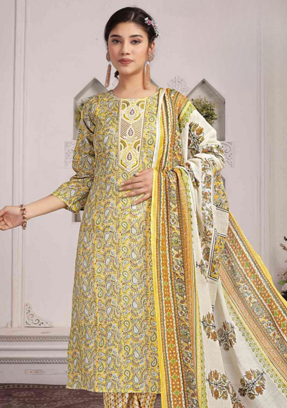 Goldy Plus – Cotton Kurti Set