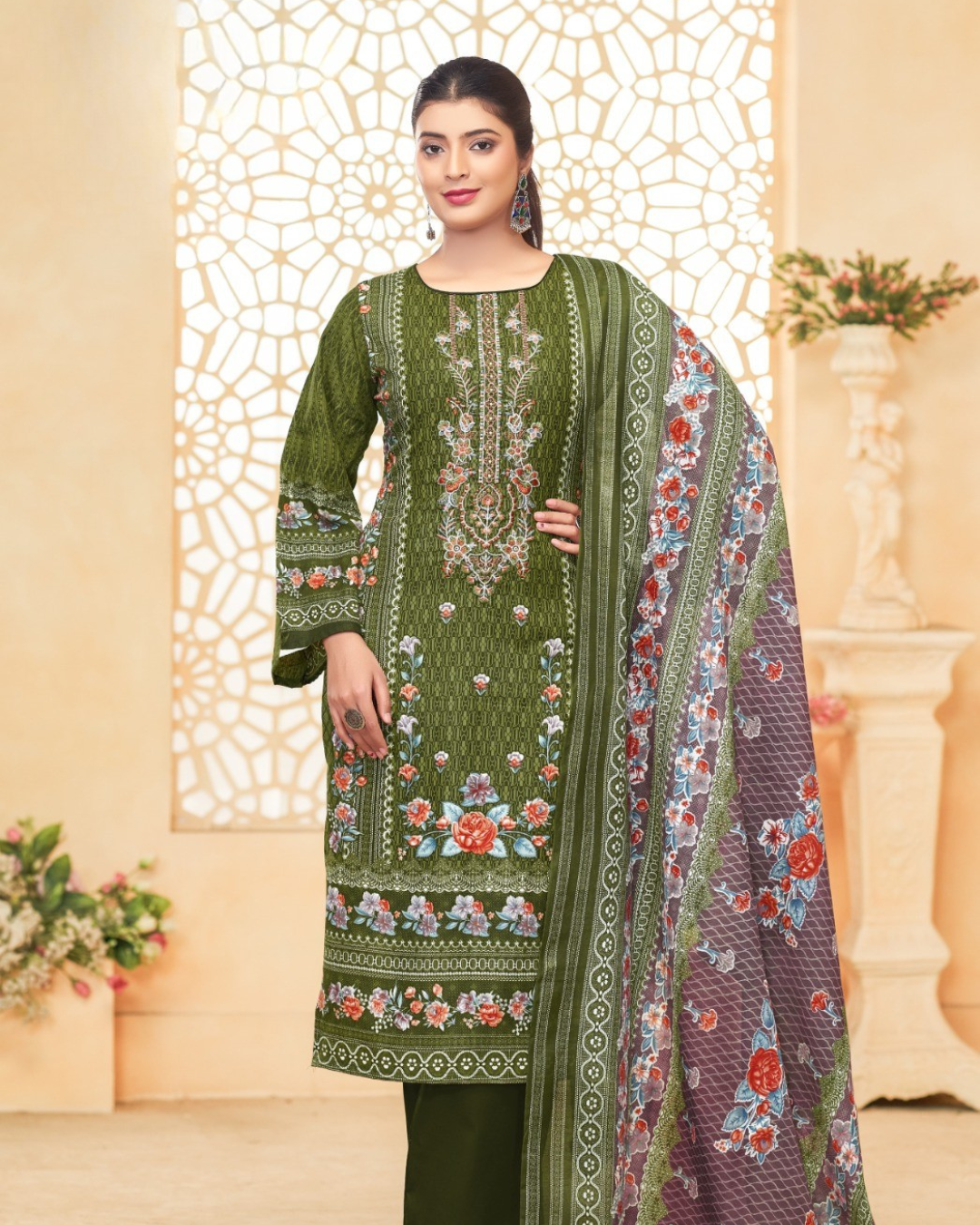 PREMIUM UNSTITCHED SUIT SET – PURE COTTON COMFORT