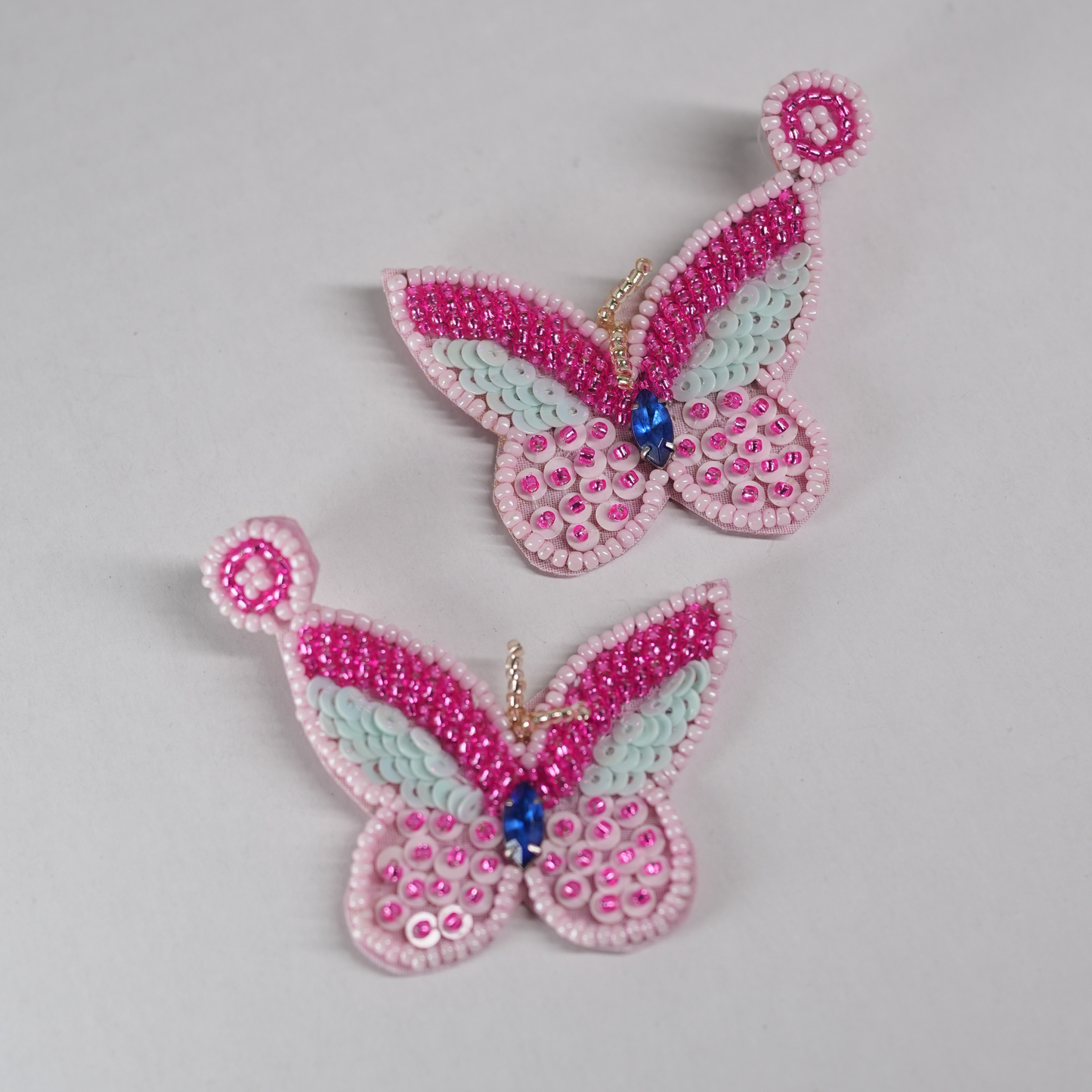 Butterfly Handmade Earrings by Desisnitch