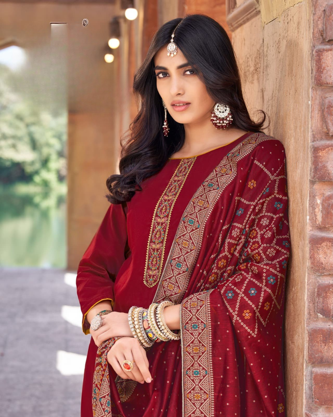 New Launch – GLOSSY TOUCH-4 Designer Suits