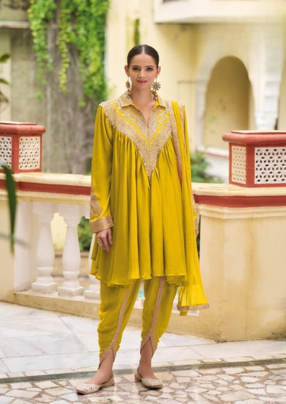 Your Choice Nirvi Heavy Chinon Designer Salwar Suit