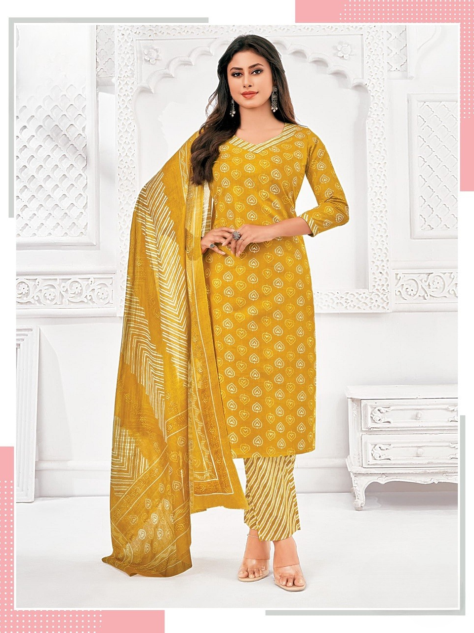 MCM Lifestyle Vol-12 – Elegant Cotton Kurti Set