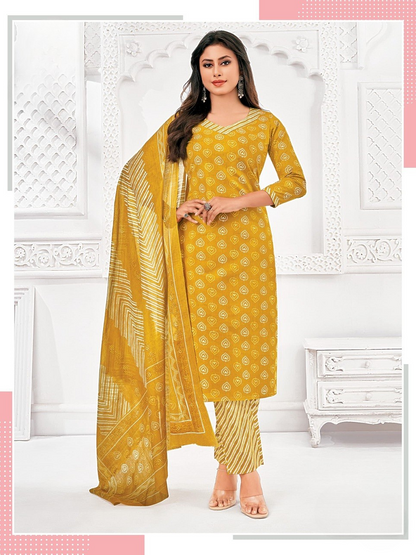 MCM Lifestyle Vol-12 – Elegant Cotton Kurti Set