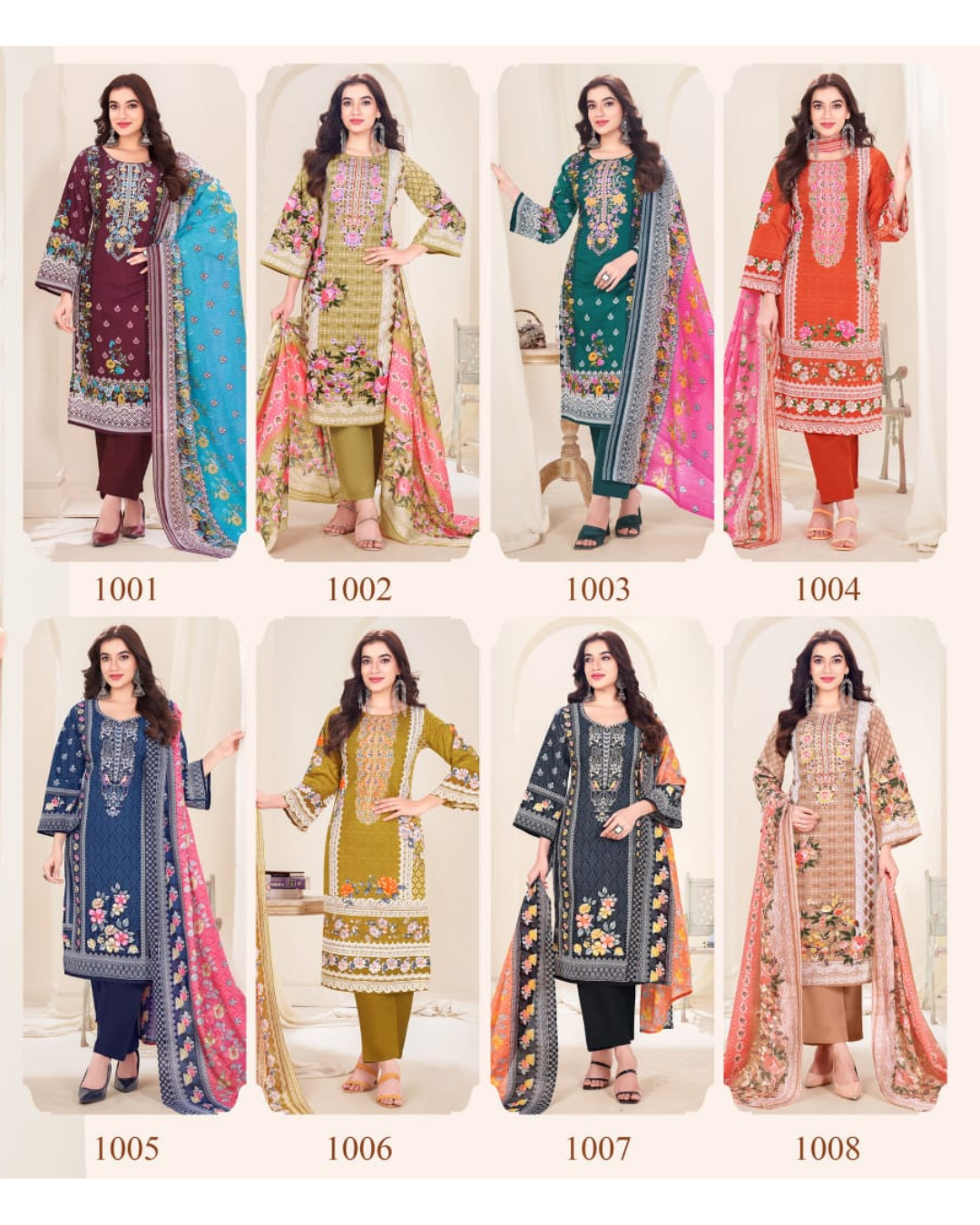 PREMIUM UNSTITCHED SUIT SET – PURE COTTON COMFORT