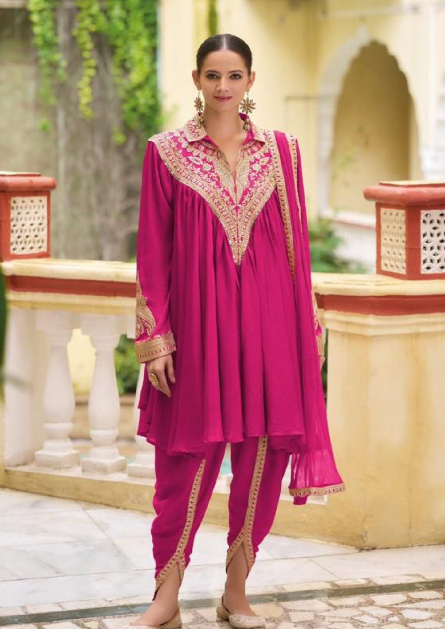 Your Choice Nirvi Heavy Chinon Designer Salwar Suit
