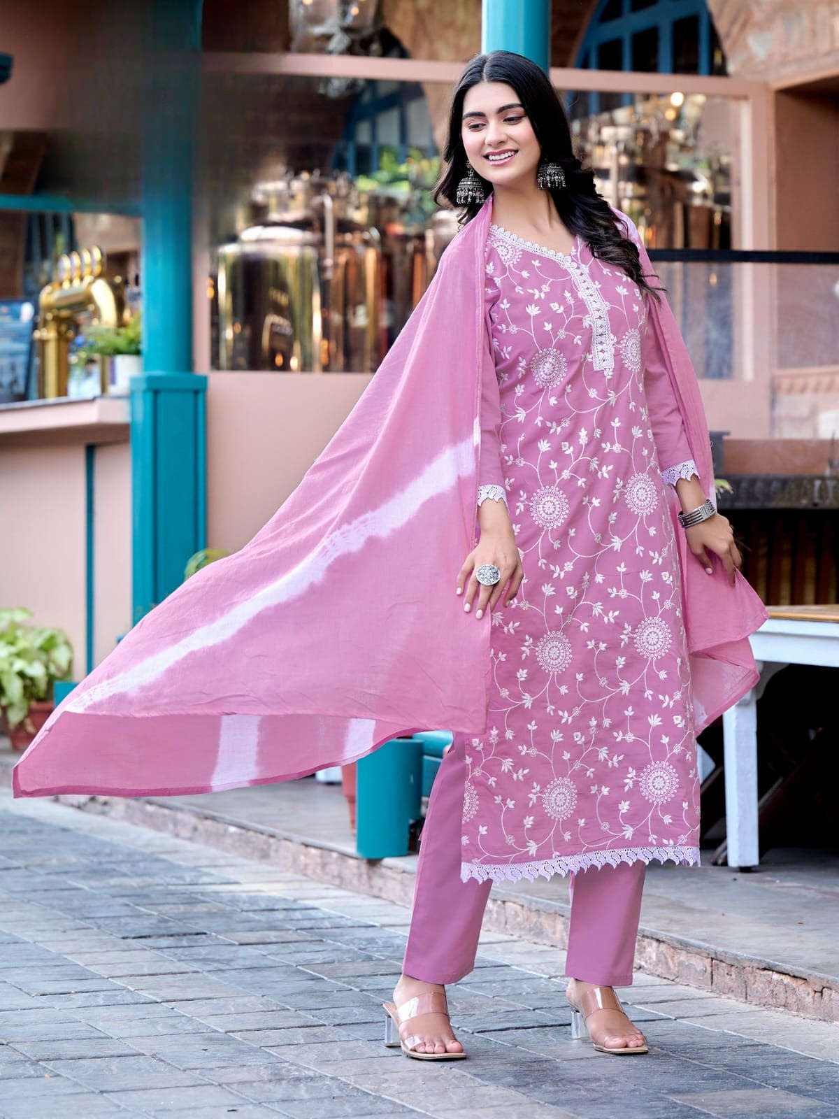 SUMMER STYLE Vol 02 – Elegant Summer Cotton Suit Set