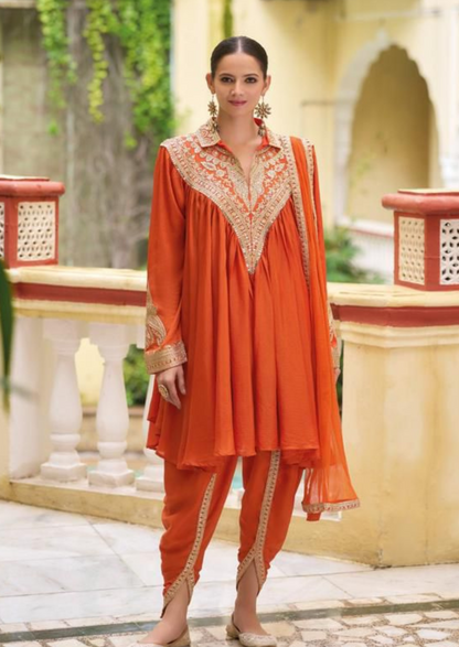 Your Choice Nirvi Heavy Chinon Designer Salwar Suit