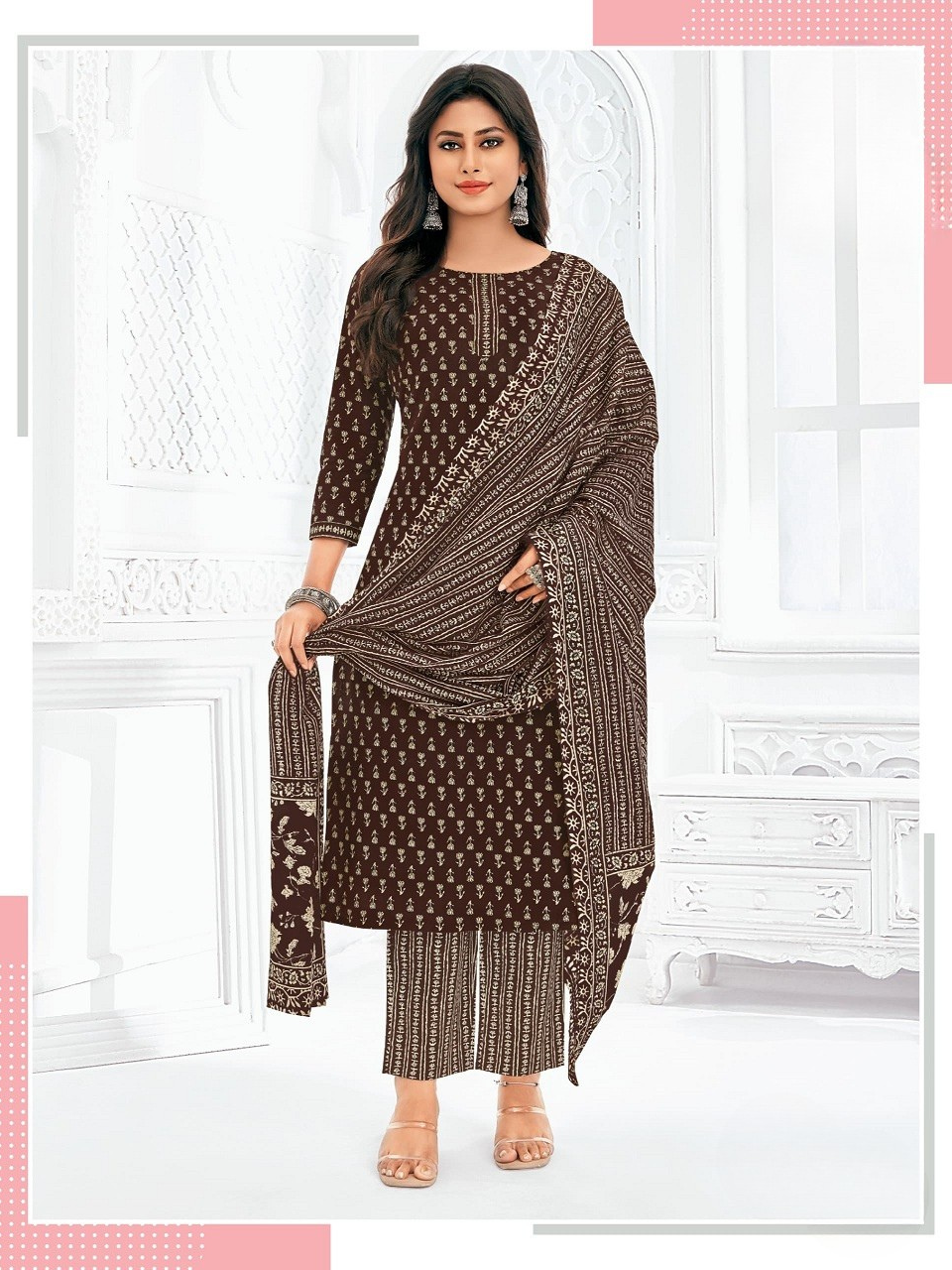 MCM Lifestyle Vol-12 – Elegant Cotton Kurti Set