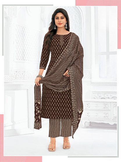 MCM Lifestyle Vol-12 – Elegant Cotton Kurti Set