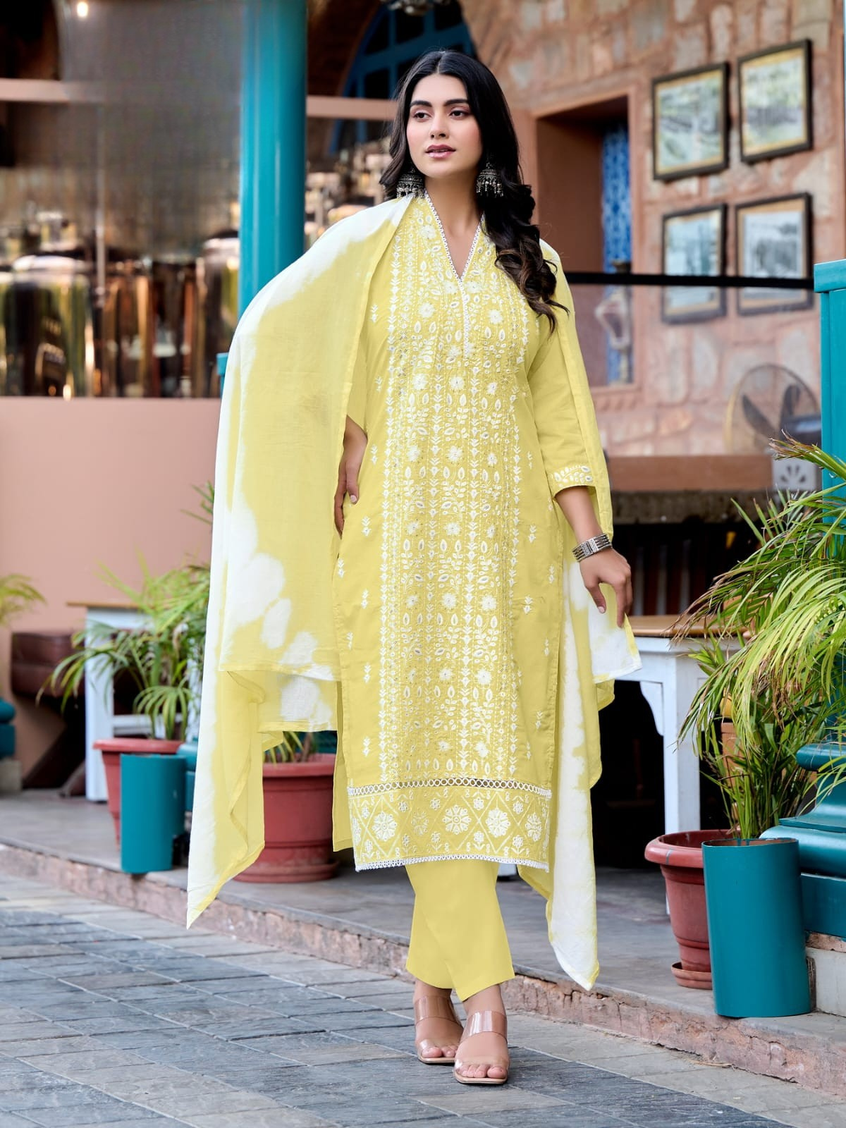 SUMMER STYLE Vol 02 – Elegant Summer Cotton Suit Set