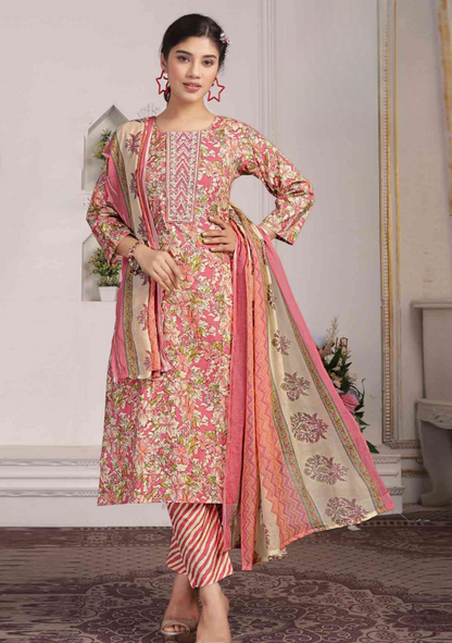 Goldy Plus – Cotton Kurti Set