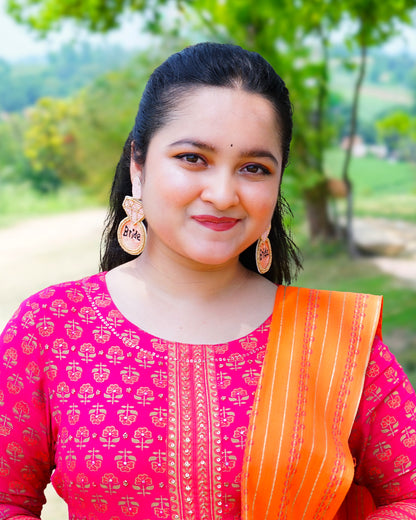 Desisnitch Bride Handmade Earrings