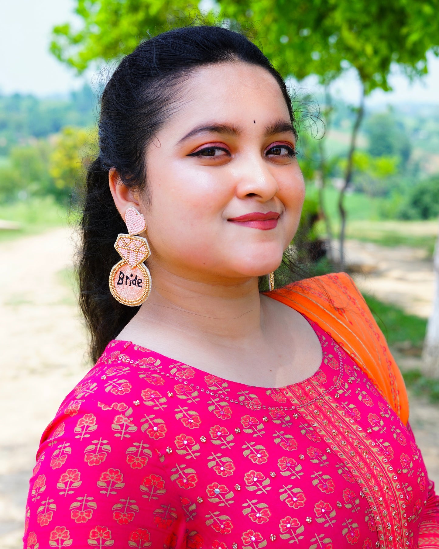 Desisnitch Bride Handmade Earrings