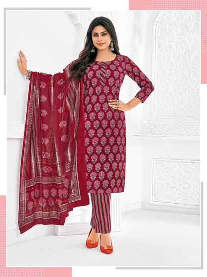 MCM Lifestyle Vol-12 – Elegant Cotton Kurti Set