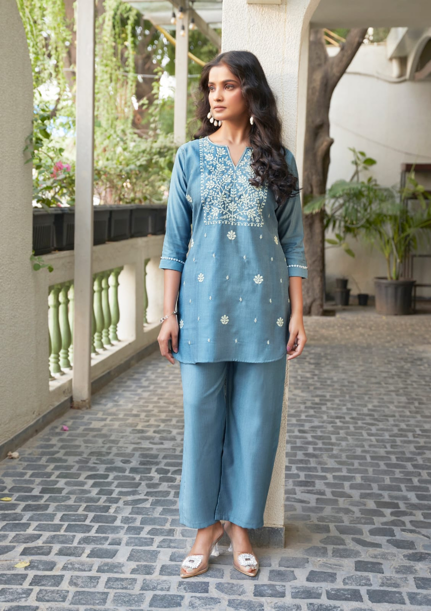Fancy Co-ord Set – Luxurious & Elegant