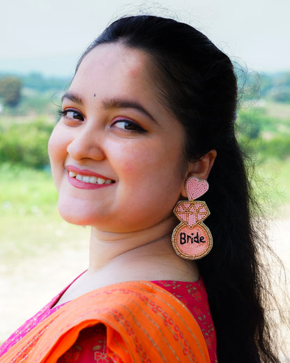 Desisnitch Bride Handmade Earrings