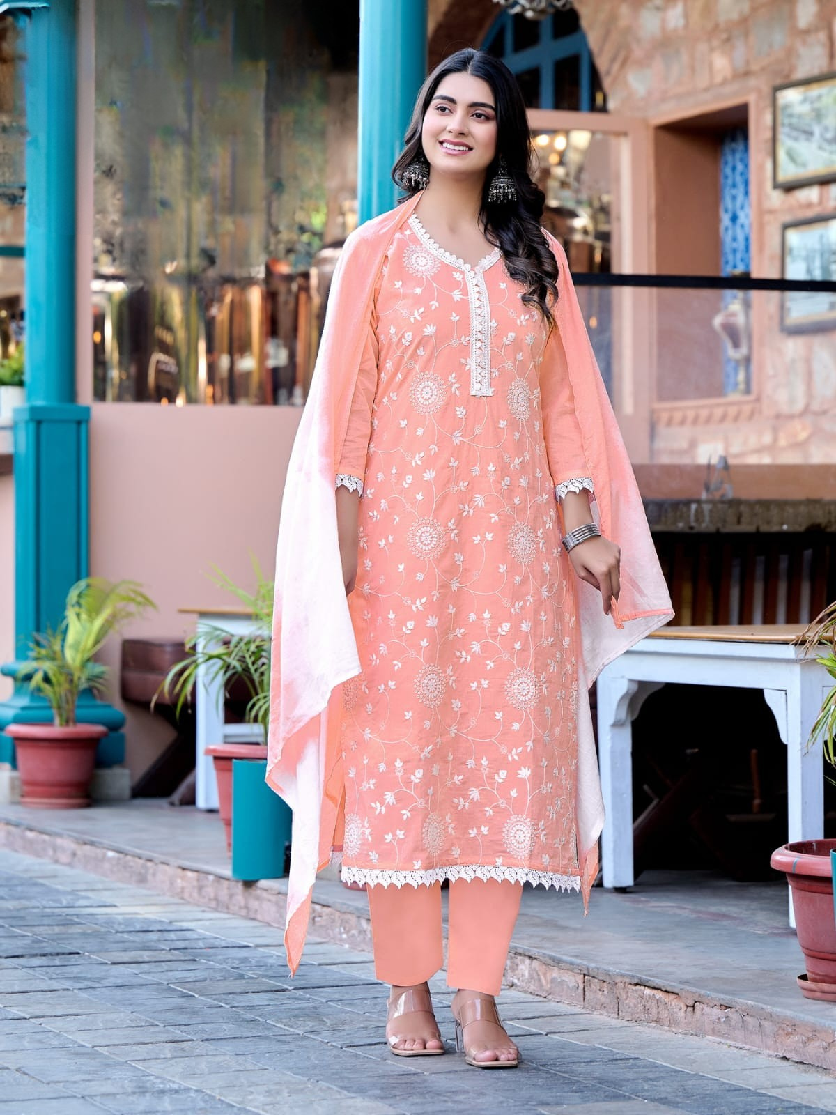 SUMMER STYLE Vol 02 – Elegant Summer Cotton Suit Set