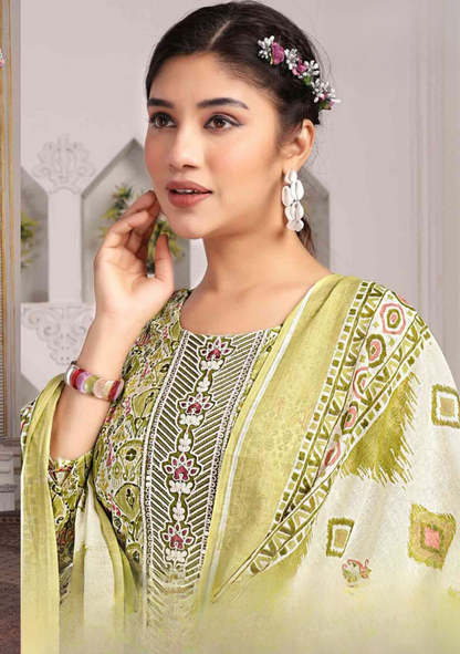 Goldy Plus – Cotton Kurti Set