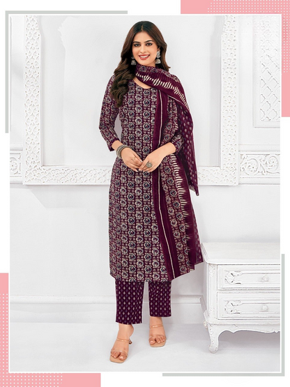 MCM Lifestyle Vol-12 – Elegant Cotton Kurti Set