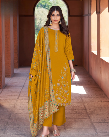 New Launch – GLOSSY TOUCH-4 Designer Suits