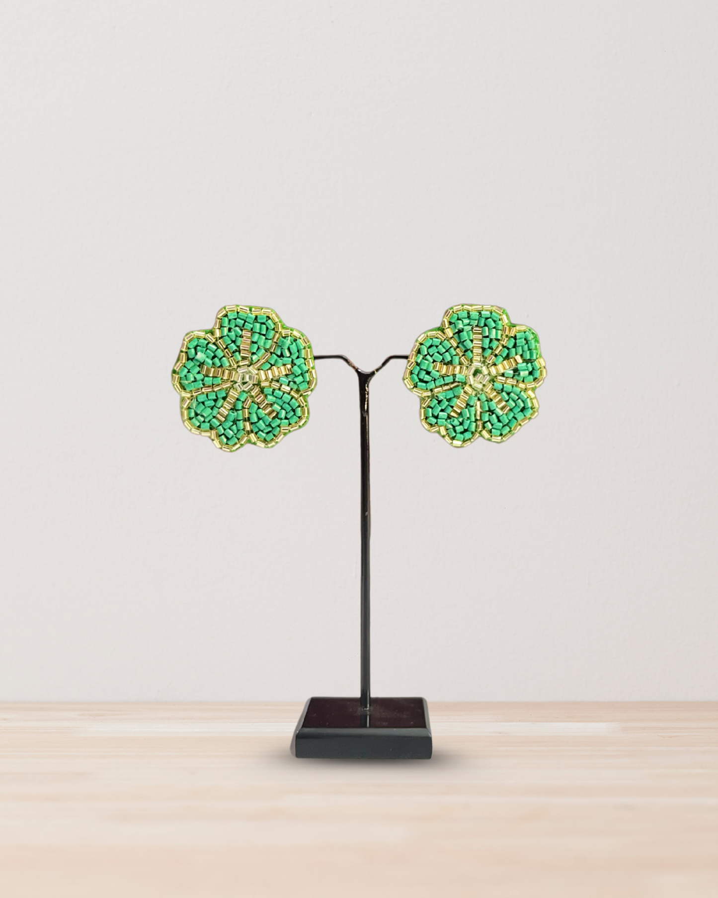 Desisnitch Handmade Earrings Combo – Bloom & Butterfly Edition (Set of 2 Pairs)