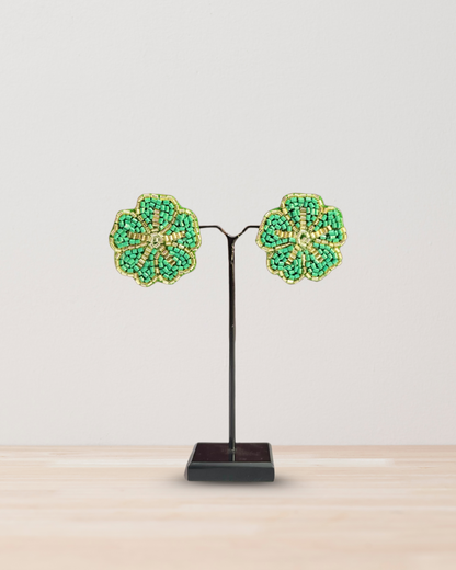 Desisnitch Handmade Earrings Combo – Bloom & Butterfly Edition (Set of 2 Pairs)