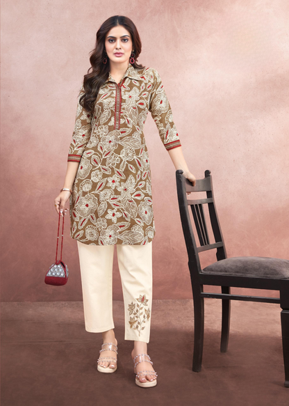 Viola Bloom Printed Kurta Set