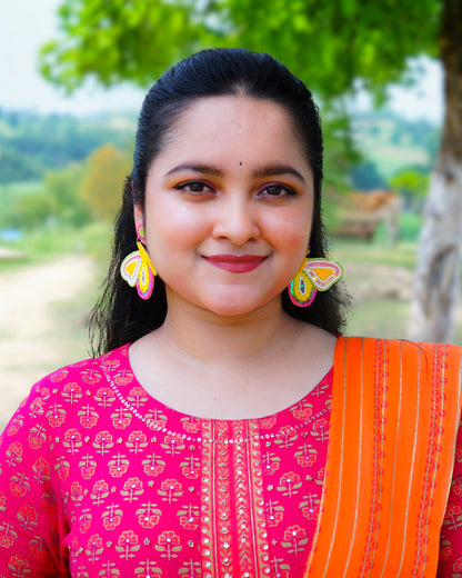 Desisnitch Butterfly Handmade Earrings