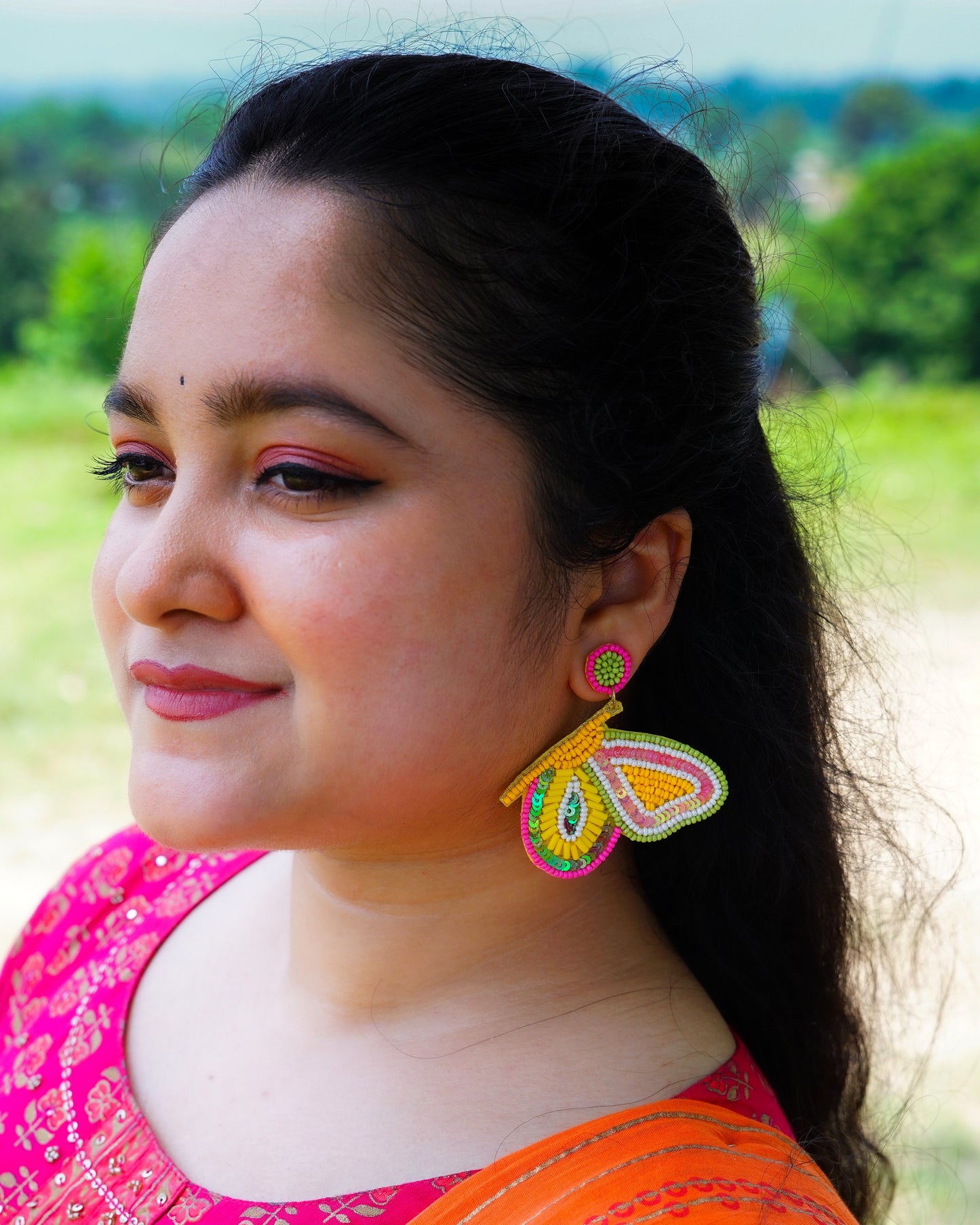 Desisnitch Butterfly Handmade Earrings
