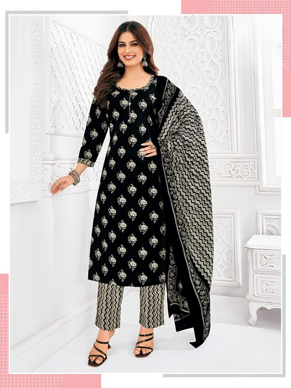 MCM Lifestyle Vol-12 – Elegant Cotton Kurti Set