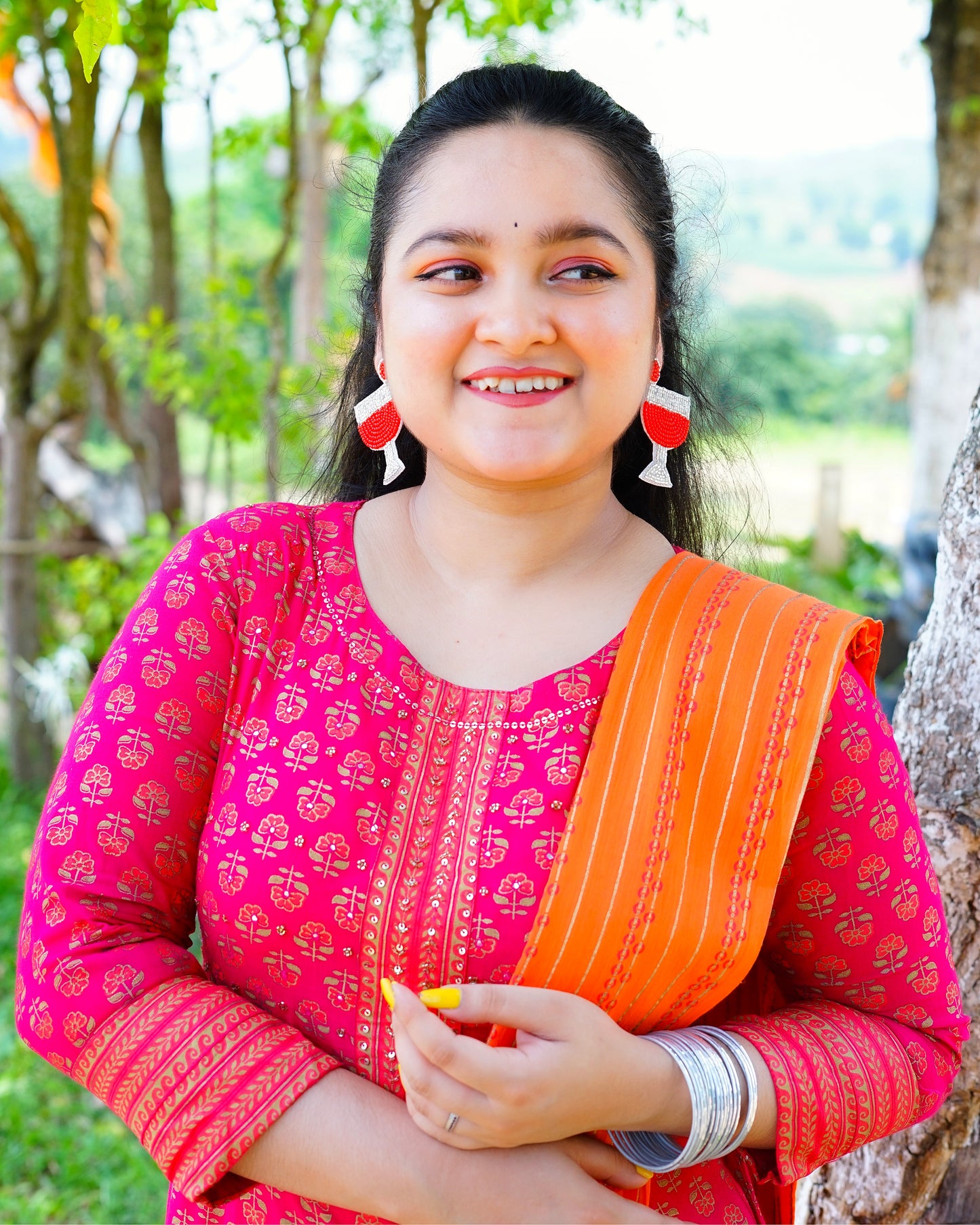 Desisnitch Handmade Cocktail Earrings