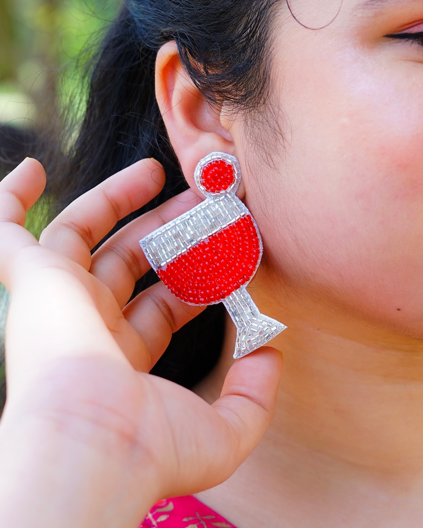 Desisnitch Handmade Cocktail Earrings