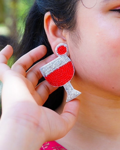 Desisnitch Handmade Cocktail Earrings