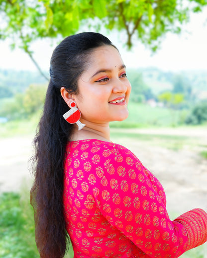 Desisnitch Handmade Cocktail Earrings