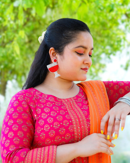 Desisnitch Handmade Cocktail Earrings