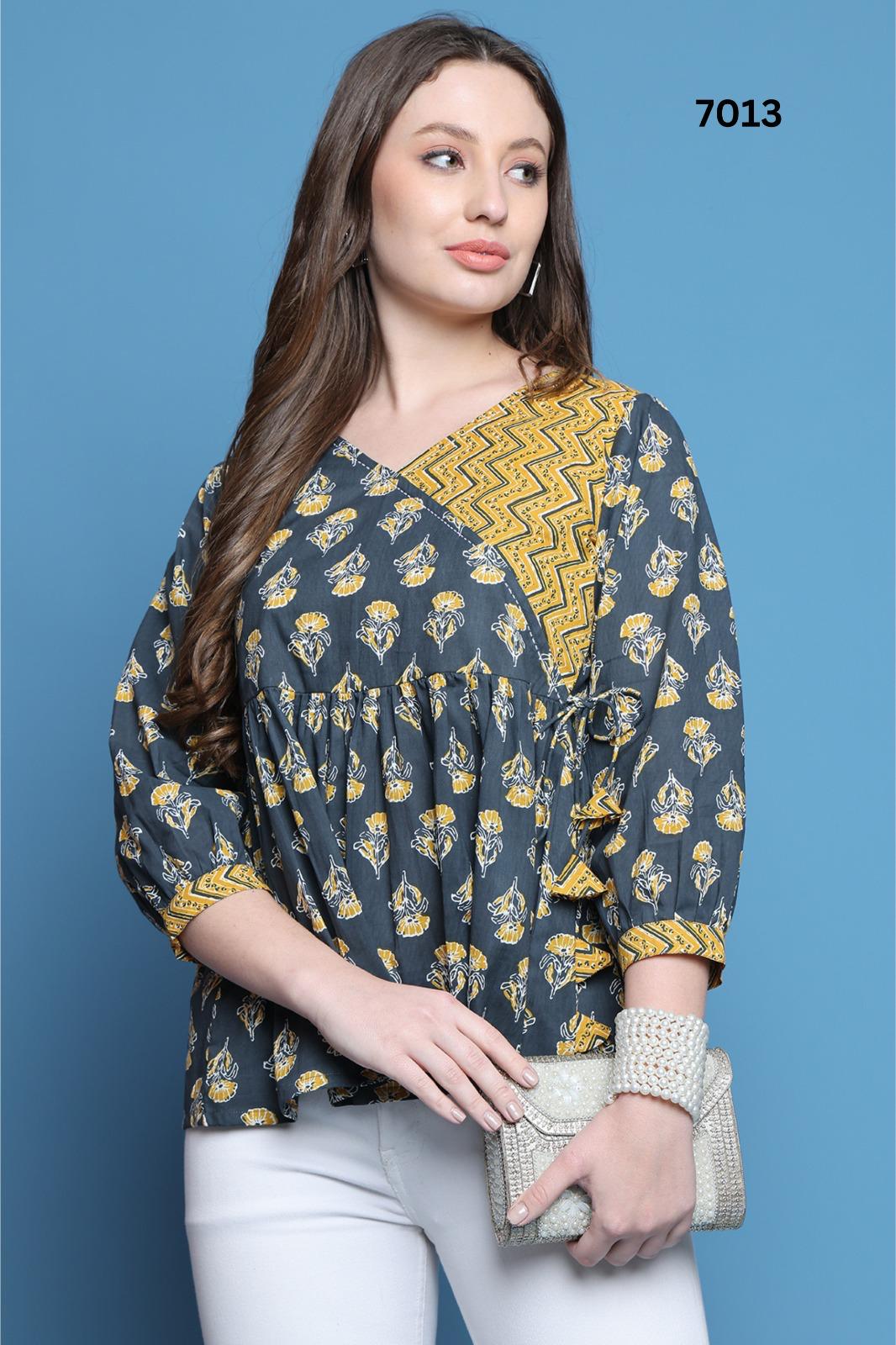 Trendy Printed Tops – 44 Unique Designs | Just ₹450