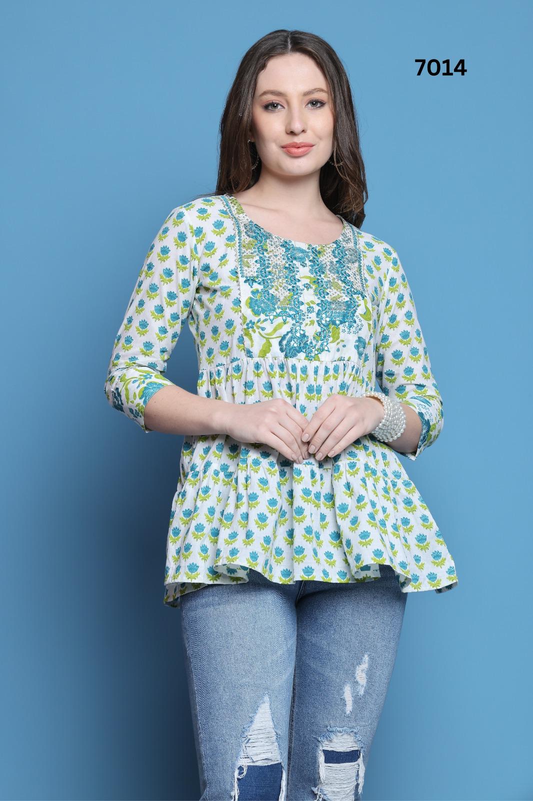Trendy Printed Tops – 44 Unique Designs | Just ₹450